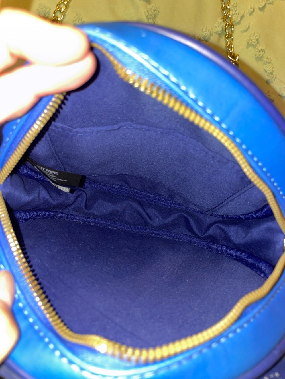 Willy wonka blueberry purse - Picture 5 of 8